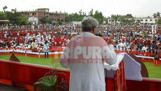 Sitaram Yechury visits Tripura Sitaram Yechury visits Tripura